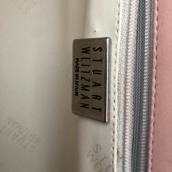 Stuart Weitzman Snakeskin Clutch - Picture 3 of 4